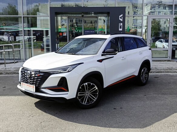2023 Changan CS75 Plus I Рестайлинг, белый, 2170000 рублей