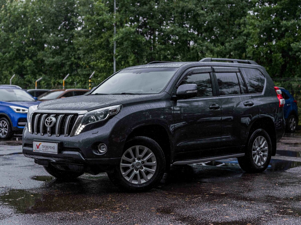 Открыть фотографии: Toyota Land Cruiser Prado 150 Series Рестайлинг 1