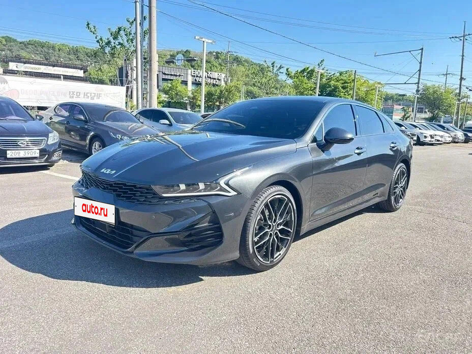 Открыть фотографии: Kia K5 III