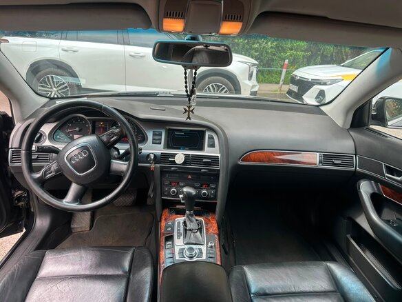 2007 Audi A6 III (C6), чёрный, 580000 рублей - вид 5