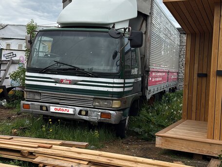 1992 Hino Series 500 (Ranger), зелёный, 1300000 рублей, вид 1