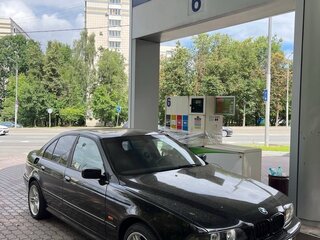2000 BMW 5 серии 528i IV (E39), чёрный, 400000 рублей, вид 4