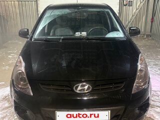 2010 Hyundai i20 I, чёрный, 299999 рублей, вид 3
