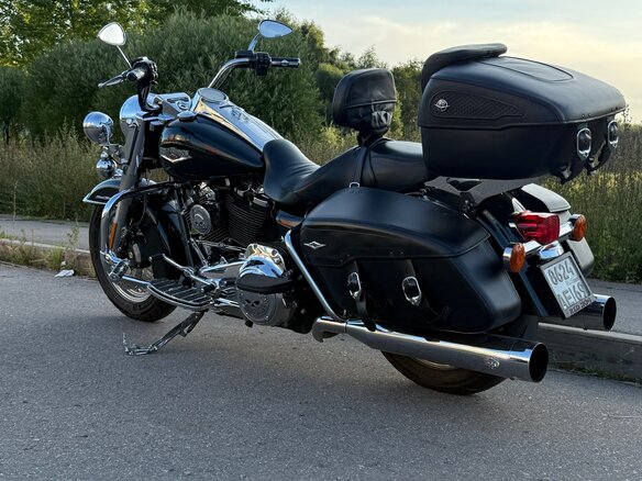 2018 Harley-Davidson Road King, чёрный, 1600000 рублей - вид 10