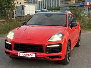 2019 Porsche Cayenne S Coupé III, оранжевый, 7700000 рублей, вид 1