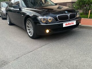 2006 BMW 7 серии 750i IV (E65/E66) Рестайлинг, чёрный, 660000 рублей, вид 1