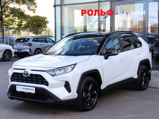 2020 Toyota RAV4 V (XA50), белый, 3347000 рублей, вид 1