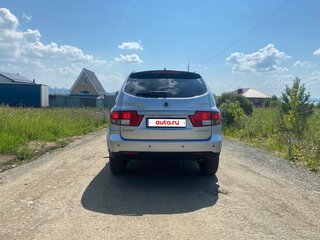 2008 SsangYong Kyron 5-speed I Рестайлинг, серебристый, 980000 рублей, вид 5
