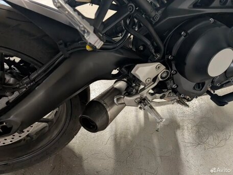 2016 Yamaha XSR900, серый, 700000 рублей, вид 5