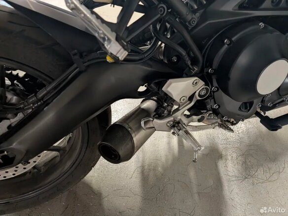2016 Yamaha XSR900, серый, 700000 рублей - вид 4