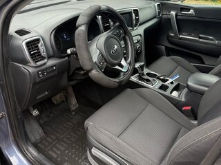 2018 Kia Sportage IV, синий, 1700000 рублей, вид 5