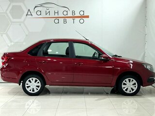 2026 Lada (ВАЗ) Granta I Рестайлинг, красный, 1121000 рублей, вид 4