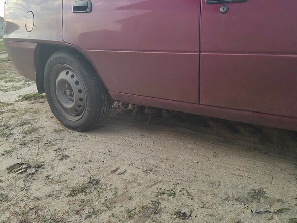 2009 Daewoo Nexia I Рестайлинг, пурпурный, 160000 рублей - вид 4
