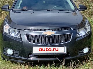2011 Chevrolet Cruze I, чёрный, 750000 рублей, вид 2