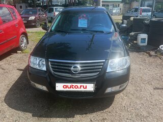2007 Nissan Almera Classic I, чёрный, 385000 рублей, вид 1