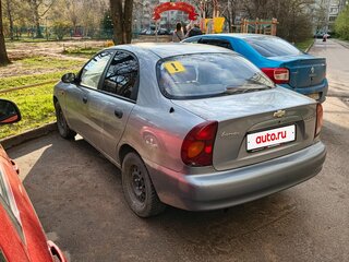 2006 Chevrolet Lanos I, серебристый, 130000 рублей, вид 5