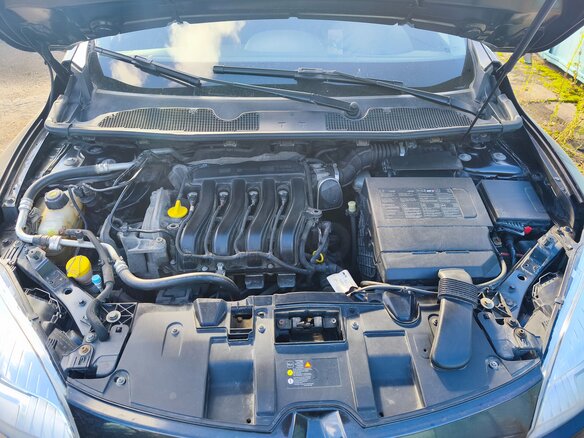 2011 Renault Megane III, чёрный, 780000 рублей - вид 13
