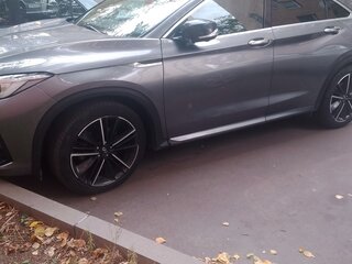 2021 Infiniti QX55, серый, 3800000 рублей, вид 2