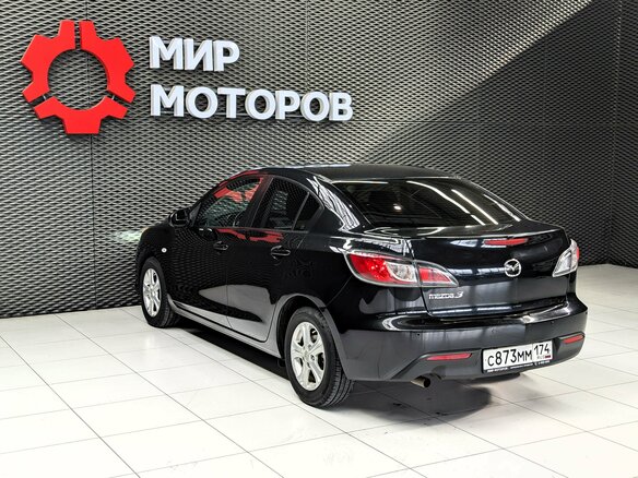 2009 Mazda 3 II (BL), чёрный, 750000 рублей - вид 5