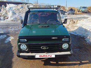 2005 Lada (ВАЗ) 2121 (4x4) I Рестайлинг, зелёный, 270000 рублей, вид 1