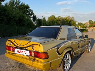 1983 Mercedes-Benz 190 (W201), золотистый, 230000 рублей, вид 5