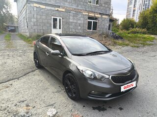 2013 Kia Cerato III, серый, 1150000 рублей, вид 3