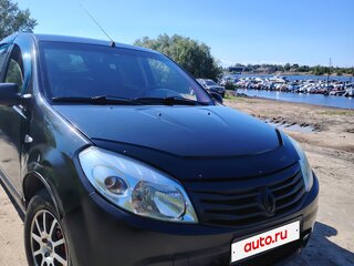 2010 Renault Sandero I, чёрный, 435000 рублей, вид 4