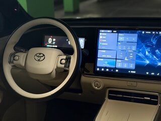 2026 Toyota bZ3X 58.3 kWh, белый, 2920000 рублей, вид 5