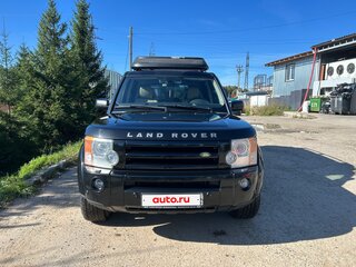 2008 Land Rover Discovery III, чёрный, 1200000 рублей, вид 2
