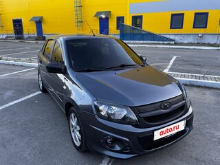2017 Lada (ВАЗ) Granta Sport I, серый, 590000 рублей, вид 1
