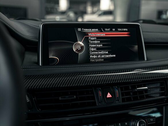 2016 BMW X6 M II (F86), голубой, 4044000 рублей - вид 15