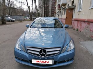 2010 Mercedes-Benz E-Класс 200 5G-Tronic IV (W212, S212, C207), голубой, 1200000 рублей, вид 1