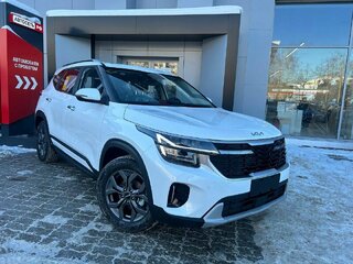 2025 Kia Seltos I Рестайлинг, белый, 2800000 рублей, вид 1