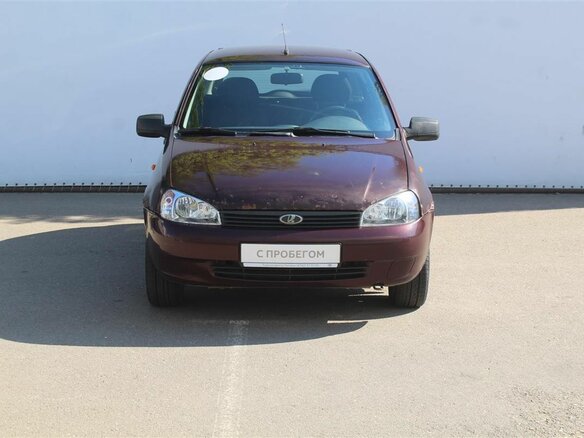 2012 Lada (ВАЗ) Kalina I, красный - вид 1