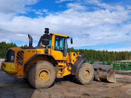 2019 Volvo L120, жёлтый, 9500000 рублей, вид 4
