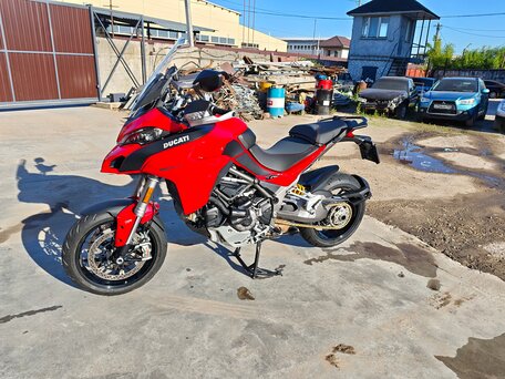 2020 Ducati Multistrada 1260, красный, 1630000 рублей, вид 1