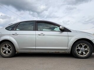 2008 Ford Focus II Рестайлинг, серебристый, 450000 рублей, вид 4