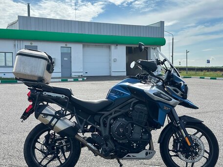 2018 Triumph Tiger 1200, синий, 949000 рублей, вид 3