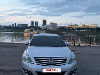 2008 Nissan Teana II (J32), серебристый, 780000 рублей, вид 2