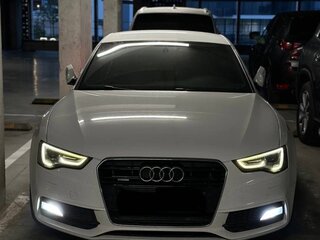 2013 Audi A5 I (8T) Рестайлинг, белый, 1850000 рублей, вид 4