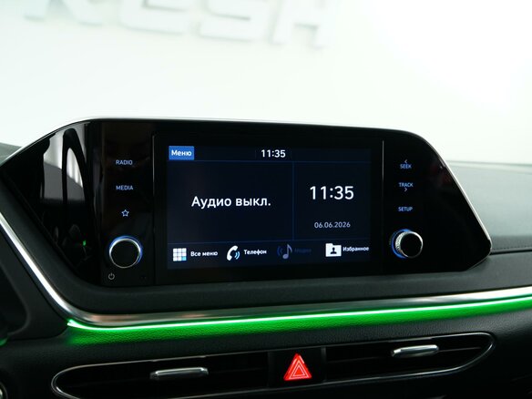 2021 Hyundai Sonata VIII (DN8), чёрный - вид 21