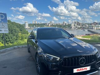 2021 Mercedes-Benz E-Класс AMG 53 AMG V (W213) Рестайлинг, чёрный, 6299999 рублей, вид 3