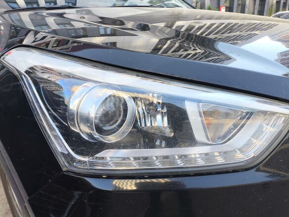 2017 Hyundai Creta I, чёрный, 1799999 рублей - вид 9