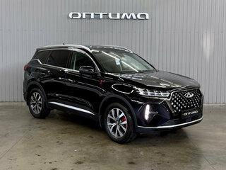 2024 Chery Tiggo 7 Pro Max I, чёрный, 1917000 рублей, вид 3