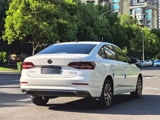 2022 Volkswagen Lavida III, чёрный, 1270700 рублей, вид 4