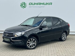2023 Lada (ВАЗ) Granta I Рестайлинг, чёрный, 710000 рублей, вид 1