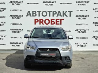 2012 Mitsubishi ASX I, серебристый, 793000 рублей, вид 2