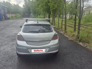 2008 Opel Astra GTC H Рестайлинг, серебристый, 600000 рублей, вид 3