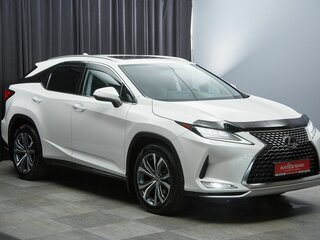 2020 Lexus RX 300 IV Рестайлинг, белый, 4297000 рублей, вид 3