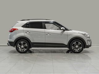 2017 Hyundai Creta I, серебристый, 1240000 рублей, вид 5